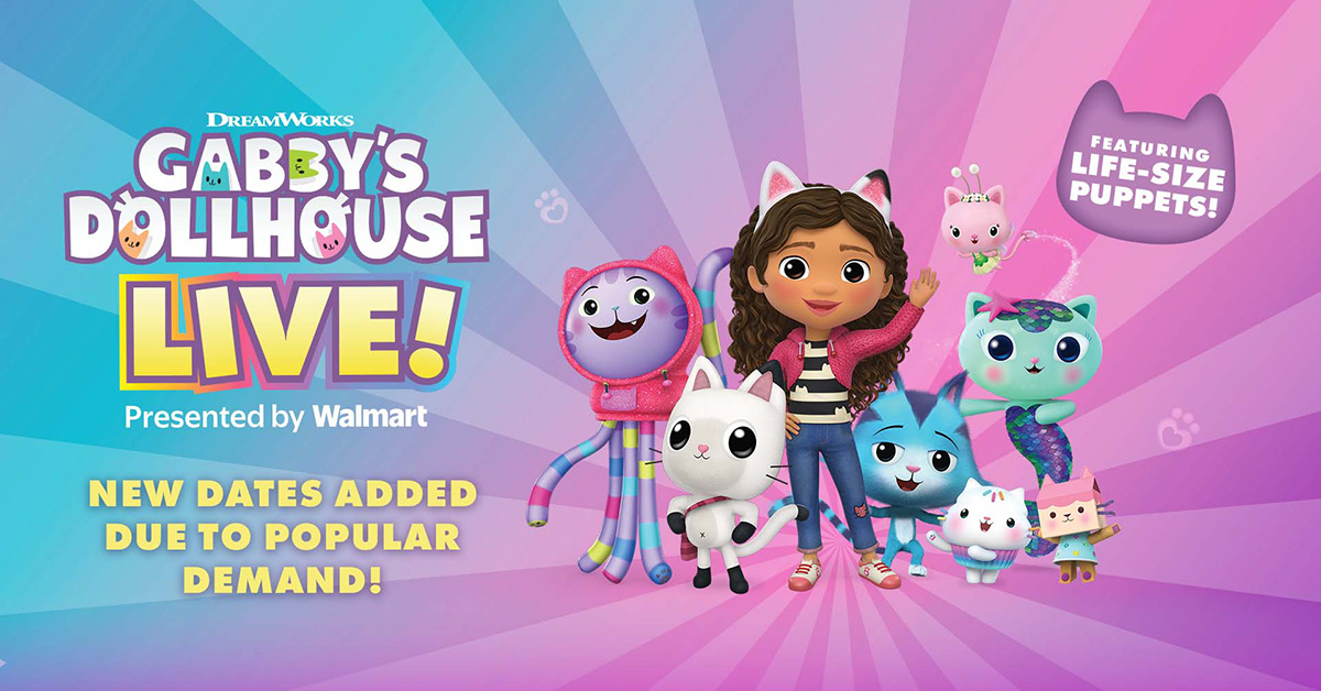 VIP Packages - Gabby's Dollhouse Live!